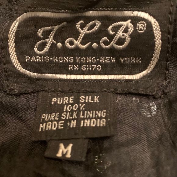 Vintage 100% silk blouse sequins and beads - Picture 4 of 6